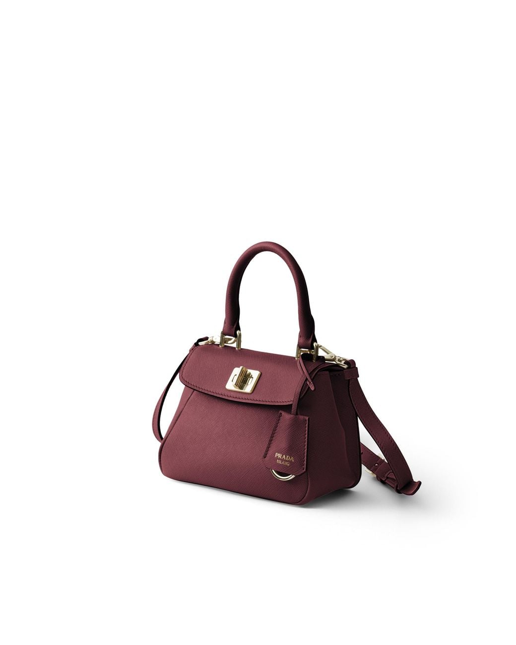 Prada Purple Avoir Mini Handbag