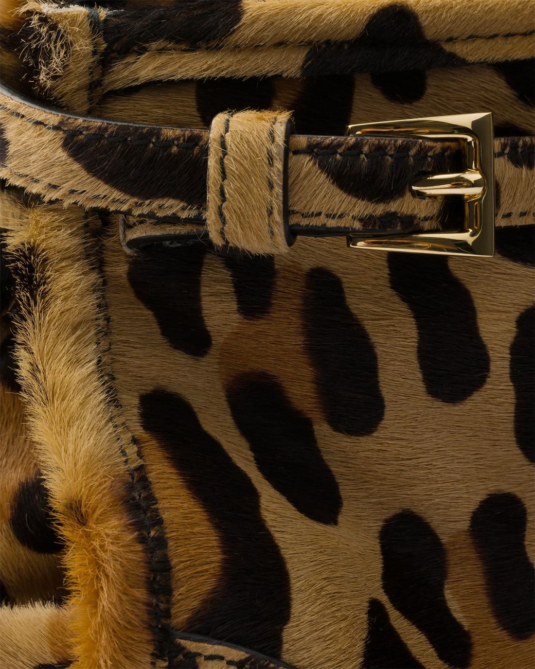 Prada Multicolor Bonnie Medium Printed Leather Handbag
