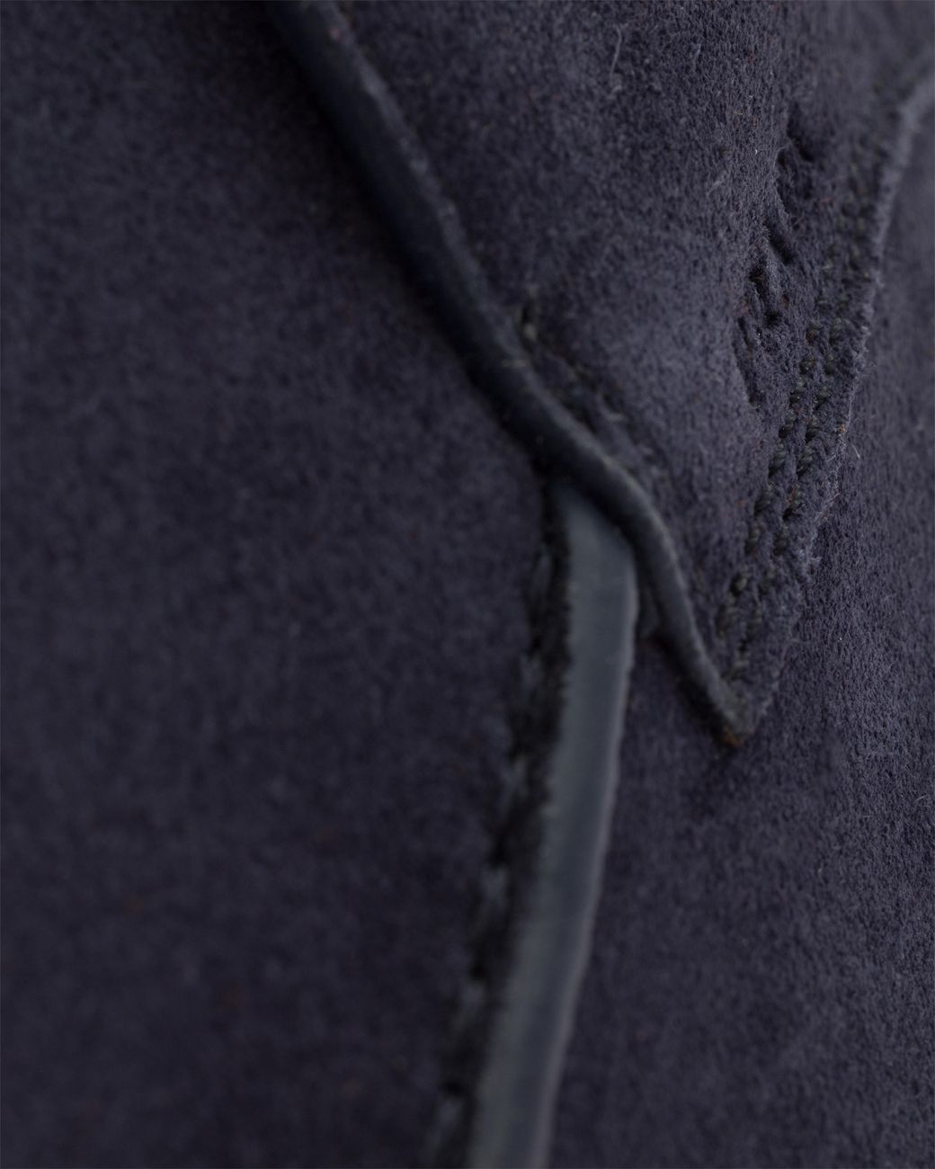 Prada Blue Suede Chukka Boots for men