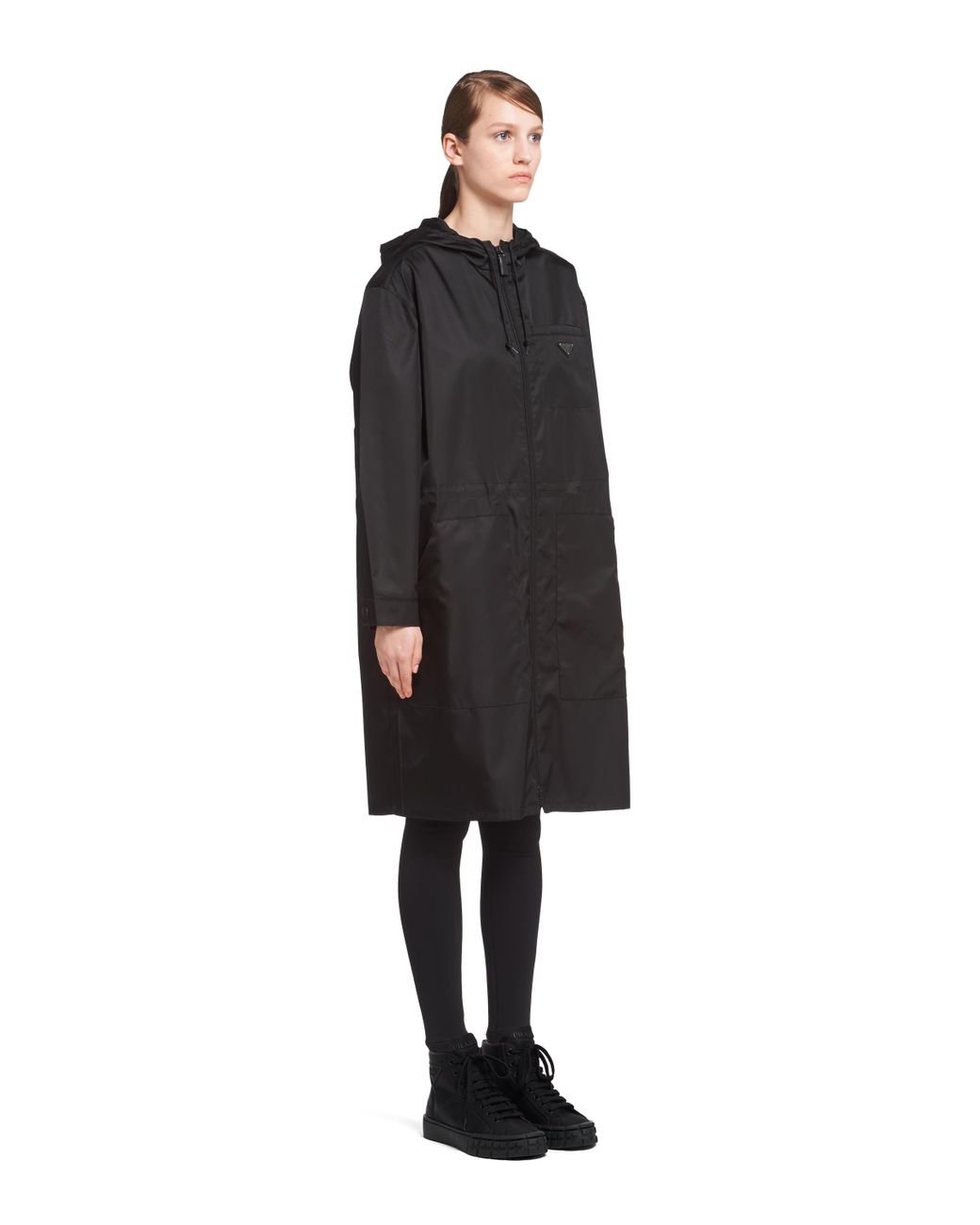 gabardine raincoat