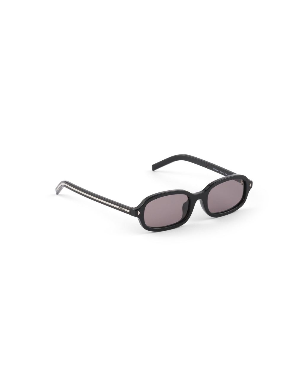 Prada Multicolor Sunglasses With The Iconic Metal Plaque