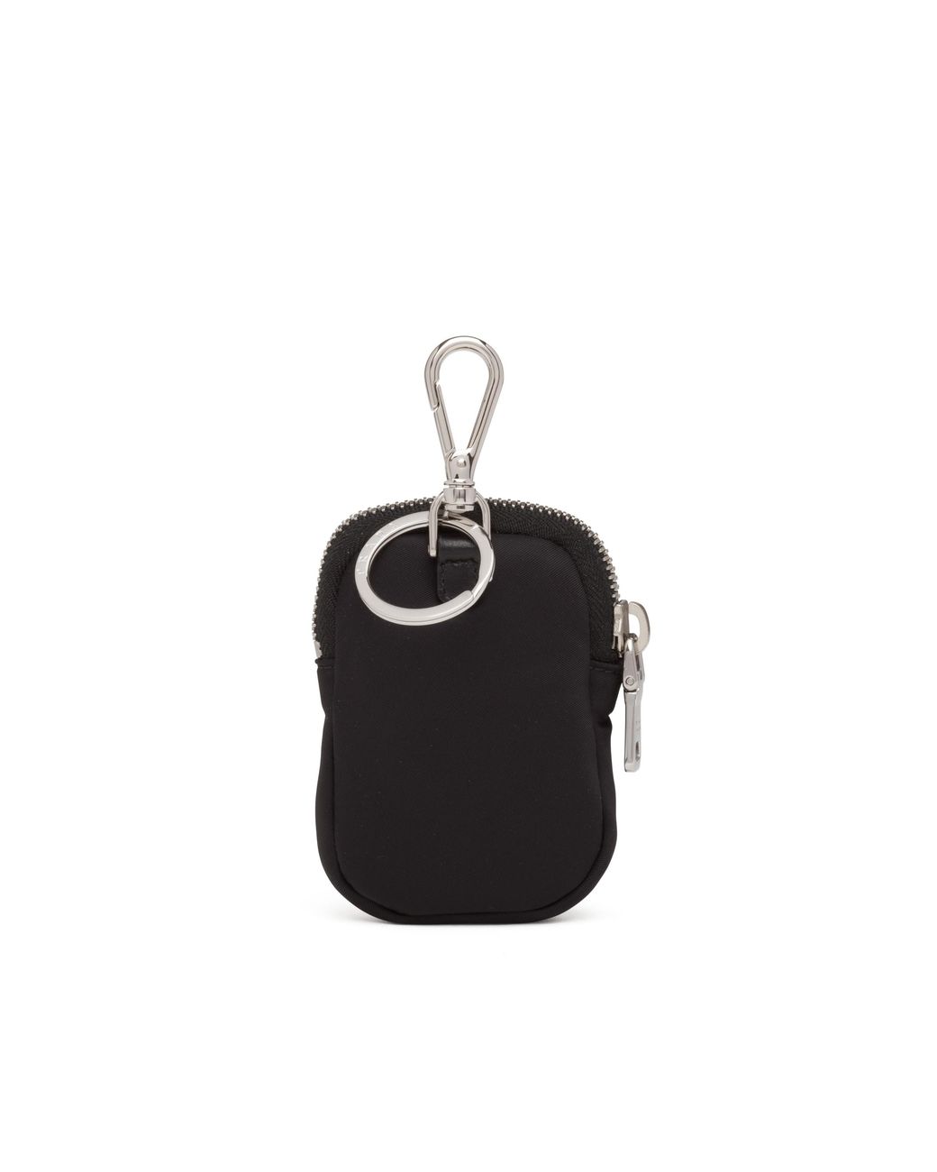 Prada Black Mini-pouch Aus Re-nylon