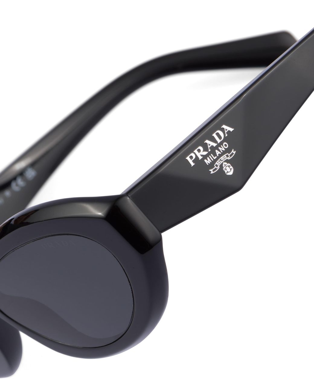 Prada Blue Symbole Sunglasses