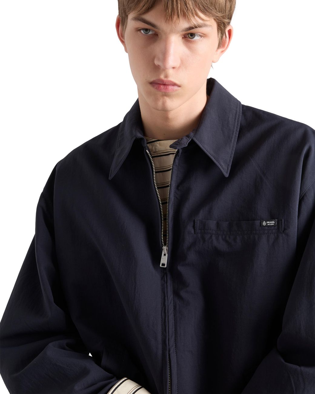 Blouson di Prada in Blue da Uomo