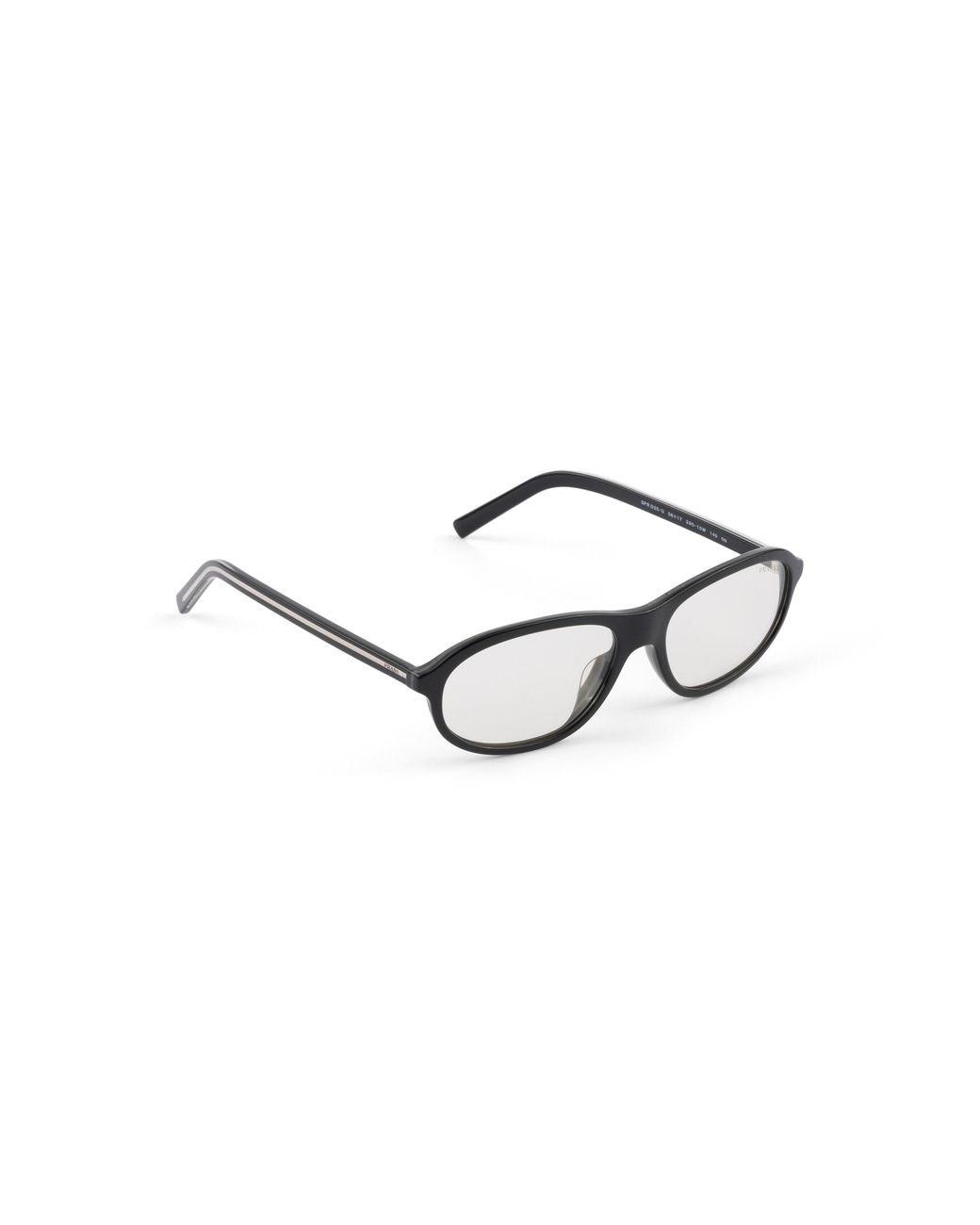 Prada White Sunglasses With The Iconic Metal Plaque