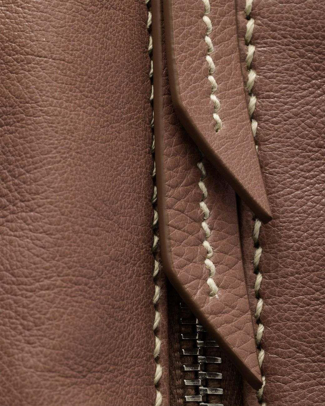 Prada Brown Bonnie Medium Antiqued Leather Tote Bag