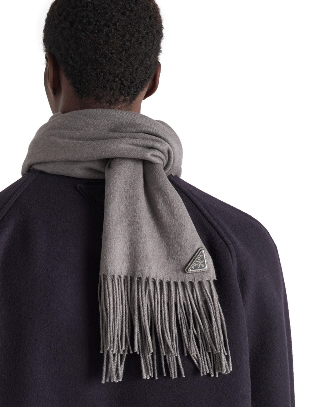 Sciarpa di Prada in Gray da Uomo
