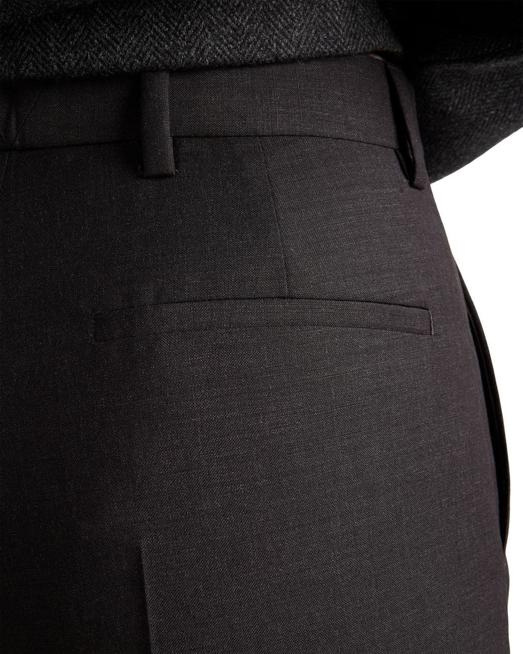 Prada Black Grisaille Pants