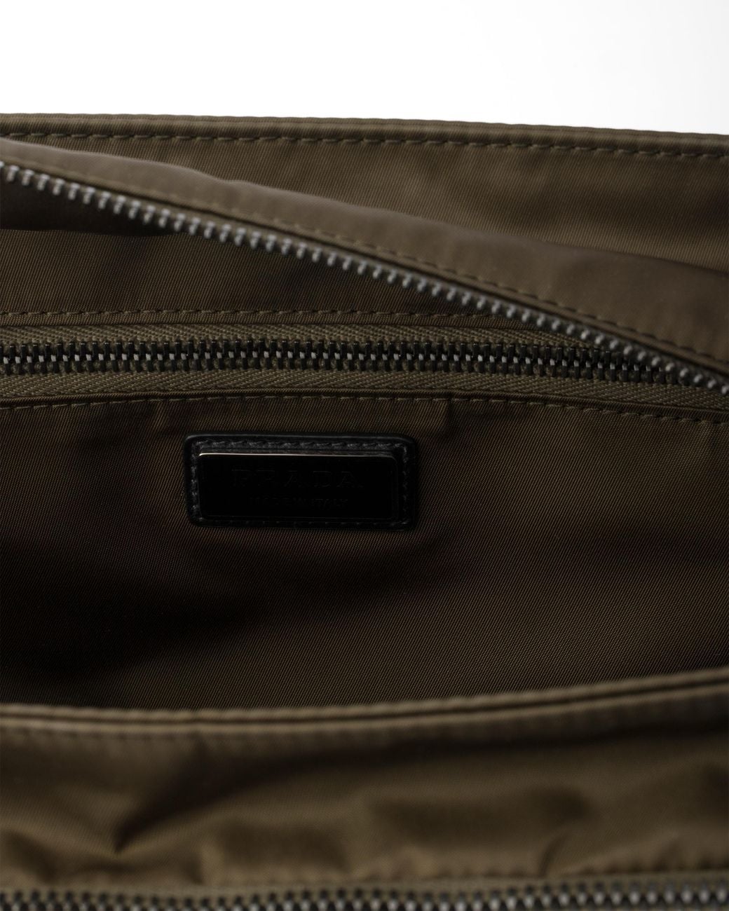 Borsa Explore di Prada in Black da Uomo