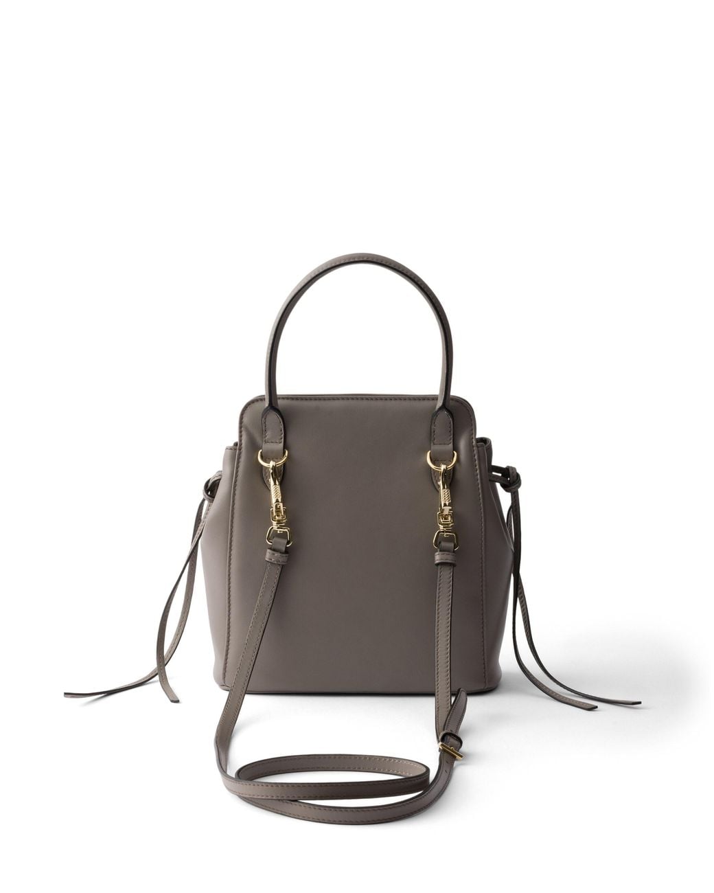 Borsa A Mano Carry Mini di Prada in Multicolor