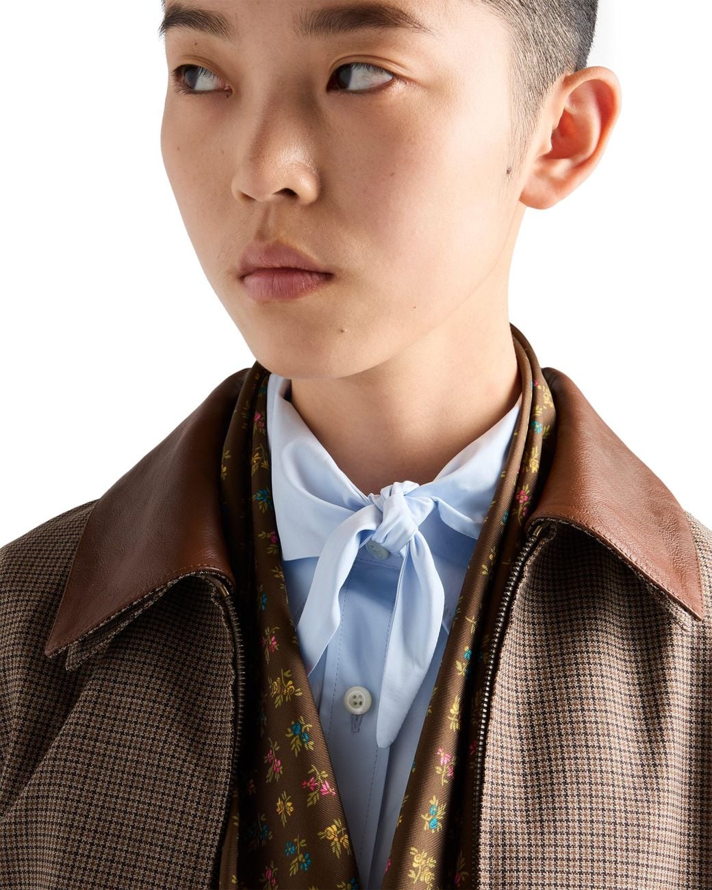 Prada Blue Poplin Shirt, Astro