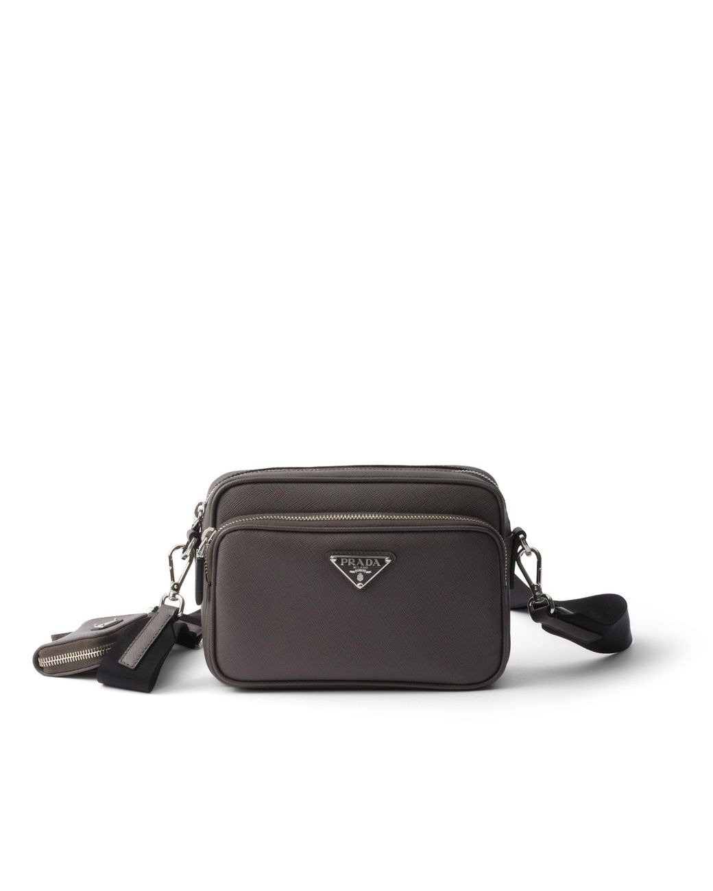 Prada Multicolor Saffiano Leather Shoulder Bag for men