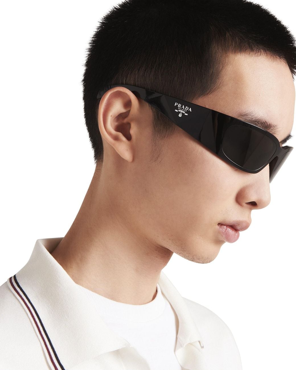 Prada Multicolor Symbole Sunglasses for men
