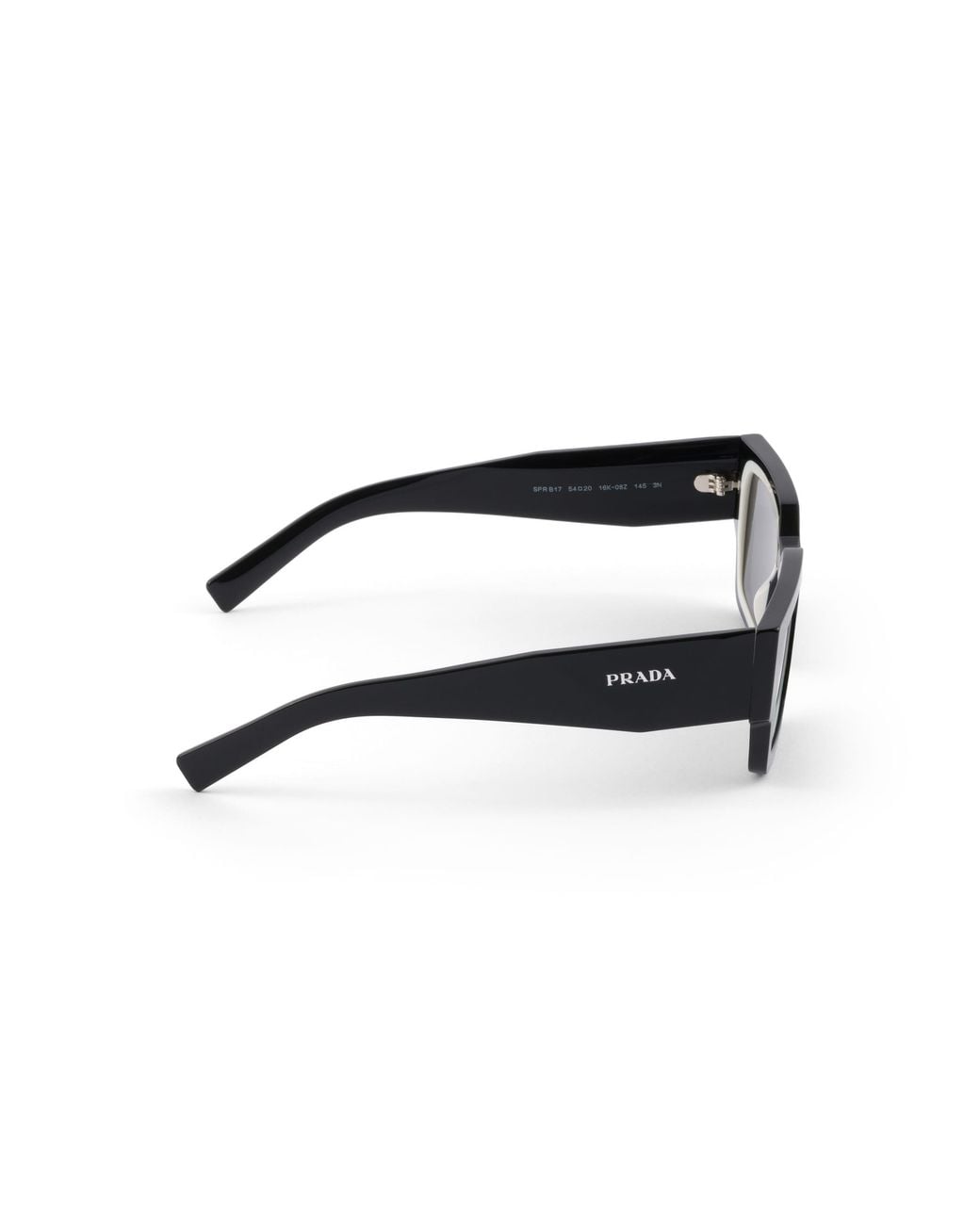 Prada Gray Symbole Sunglasses for men