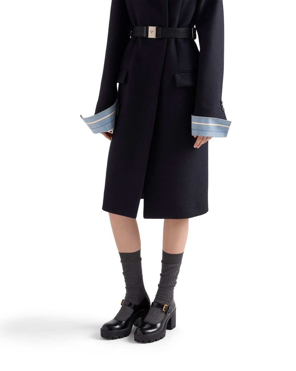 Décolleté Stride di Prada in Black