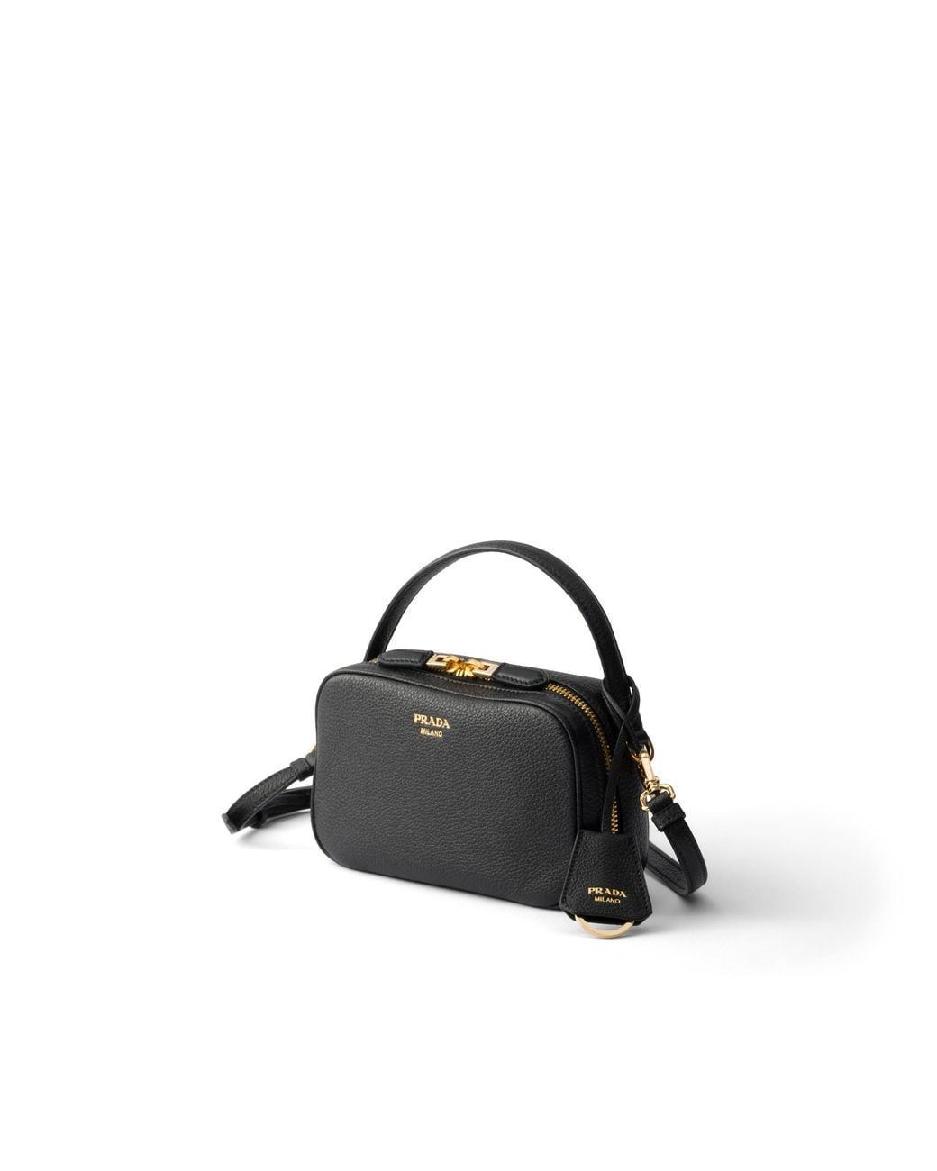 Prada Black Odette Leather Mini-Bag