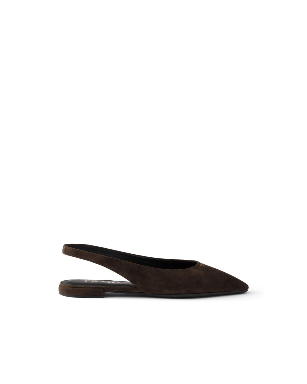 Prada Multicolor Suede Ballerinas