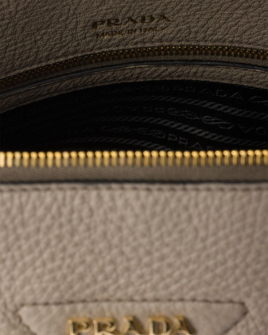 Prada Multicolor Large Leather Tote Bag