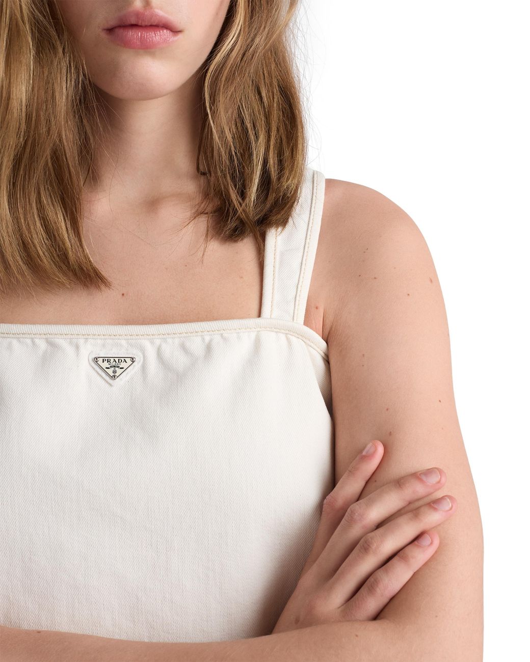 Mini Abito di Prada in White