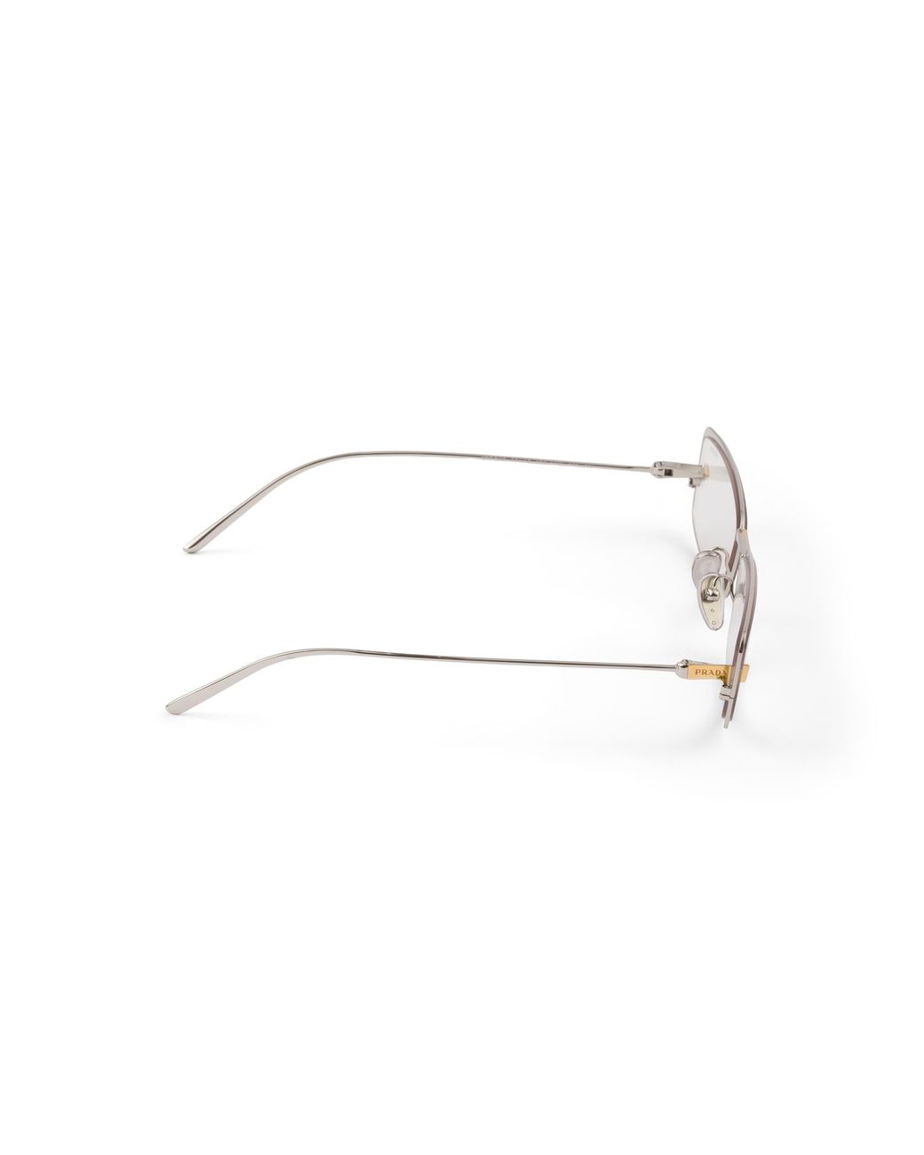 Prada White Runway Sunglasses