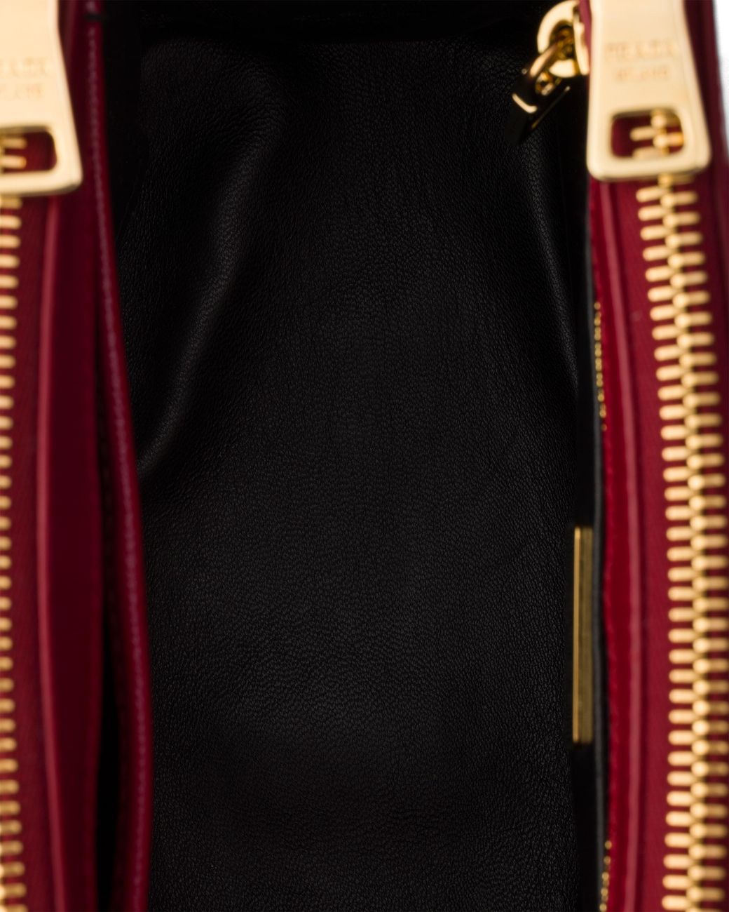 Prada Red Galleria Patent Saffiano Leather Mini-Bag
