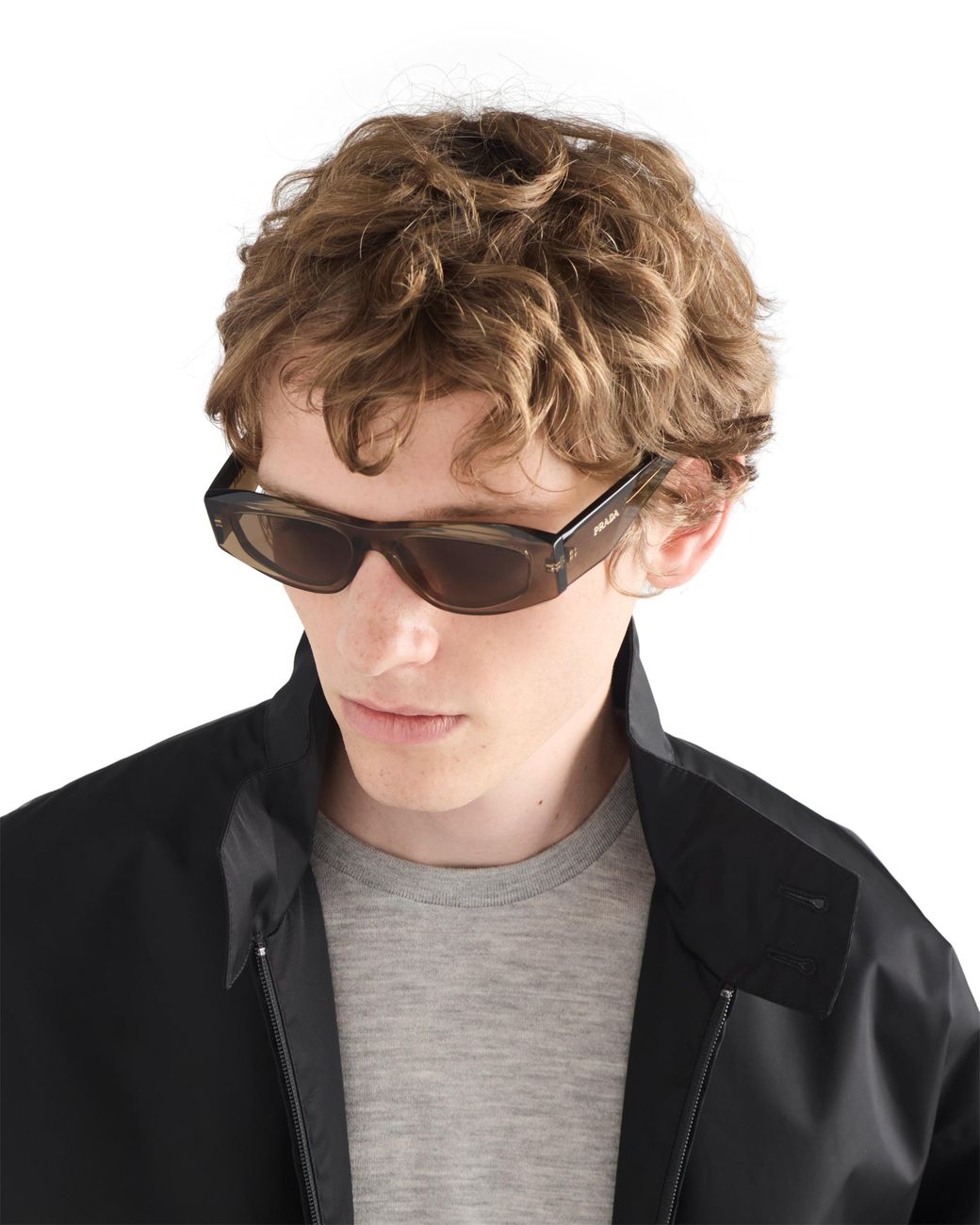 Prada Multicolor Symbole Sunglasses for men