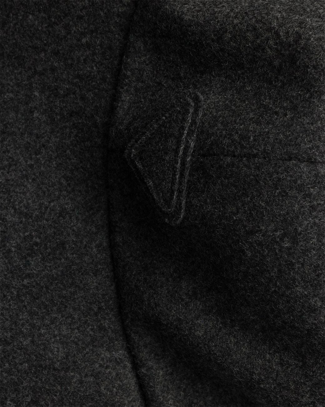 Prada Black Re-Wool Hat