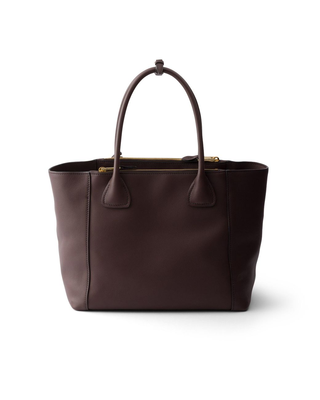 Prada Brown Nova Large Leather Tote Bag