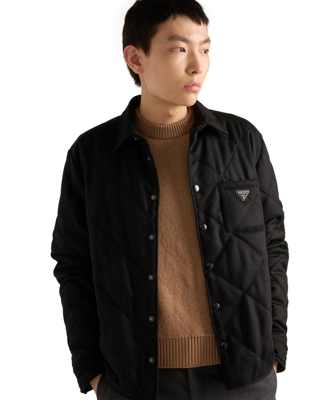 Prada Black Shirts for men