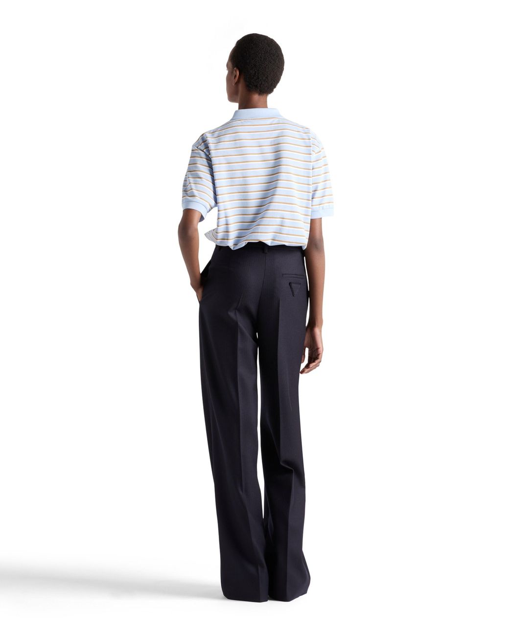 Polo di Prada in Blue