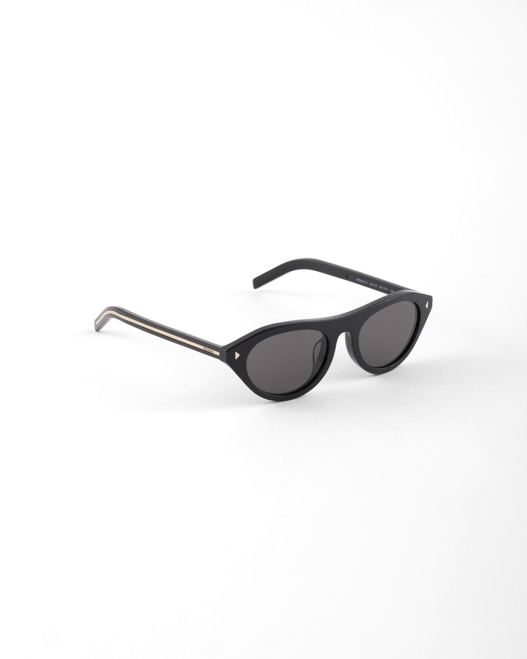 Prada Multicolor Sunglasses With The Iconic Metal Plaque