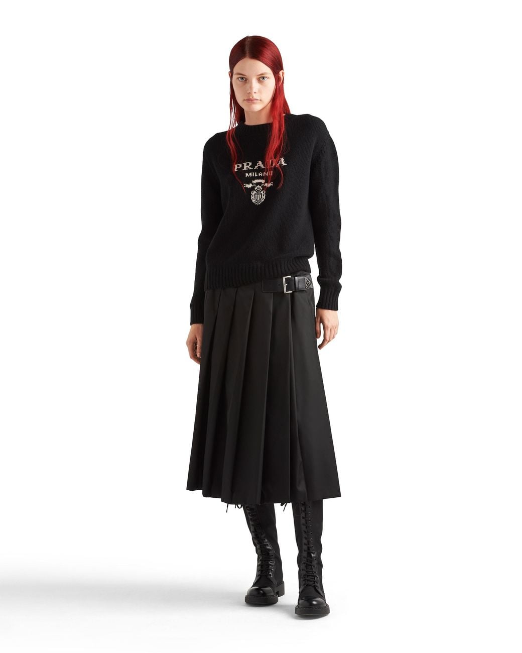 Prada Black Knitwear