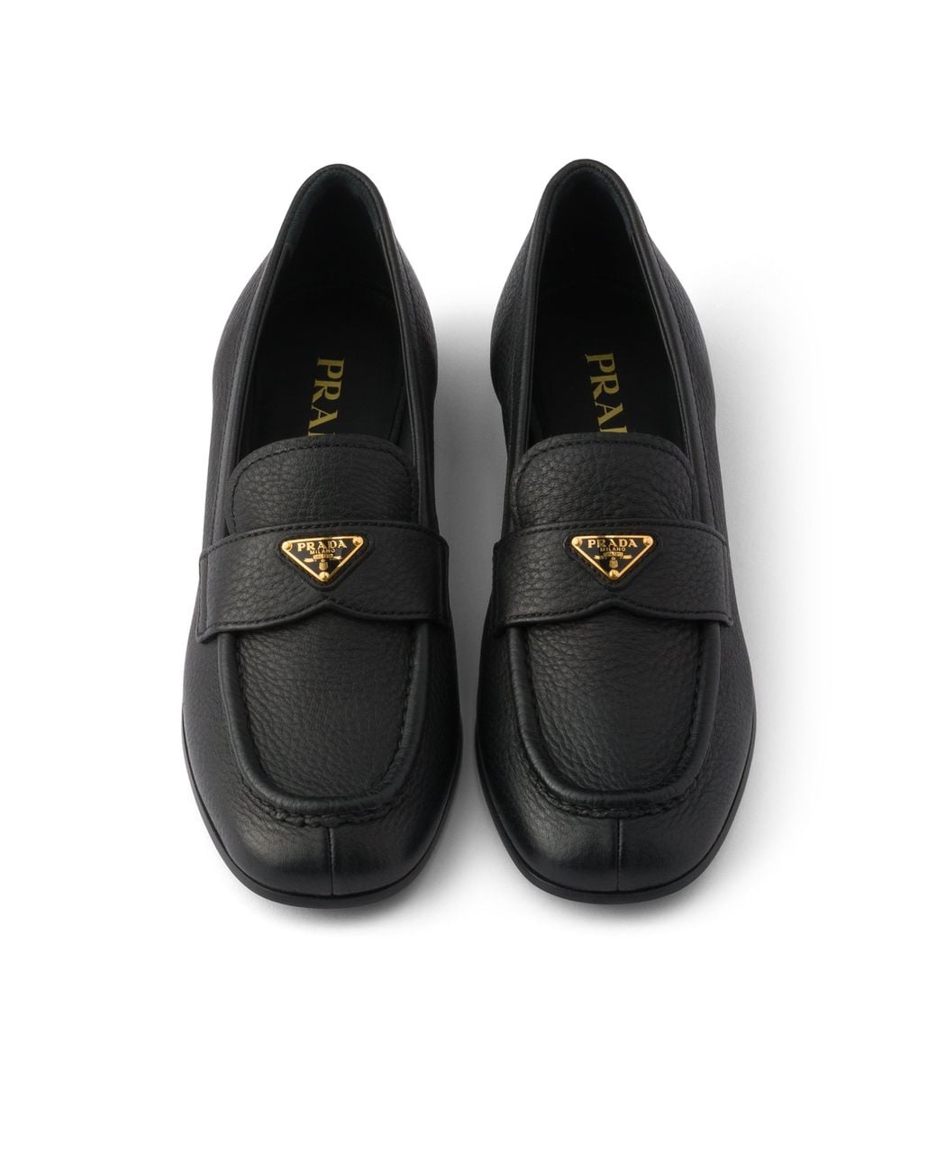Mocassini di Prada in Black