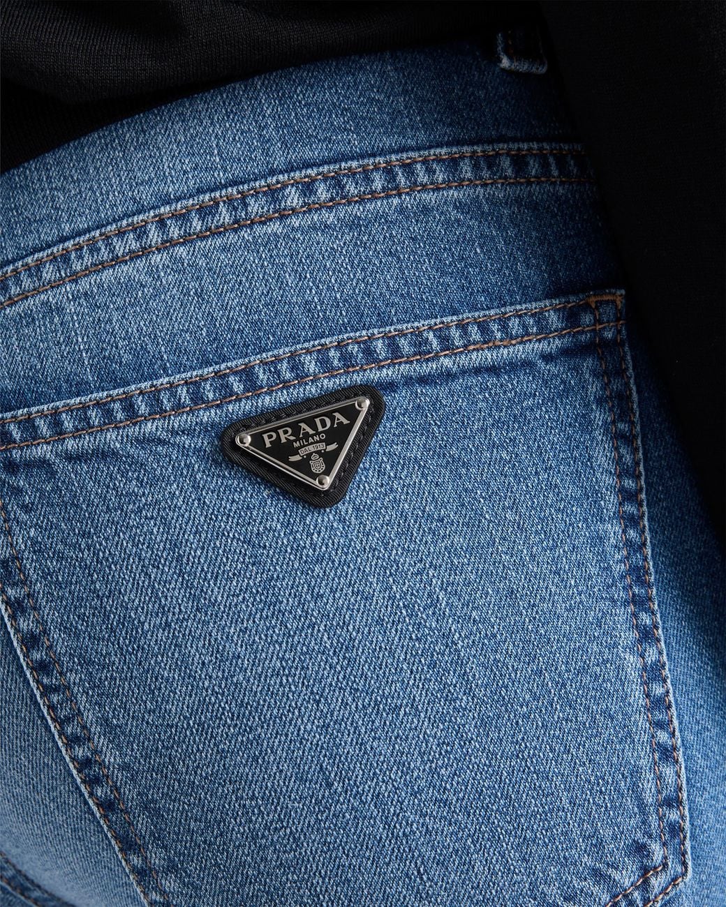 Prada Blue Denim Jeans