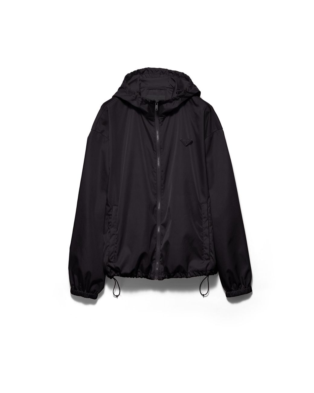 Prada Blue Re-Nylon Rain Jacket