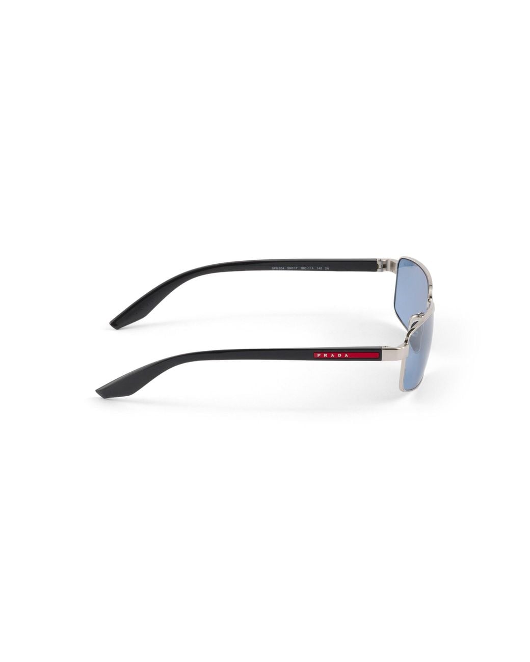 Prada Blue Linea Rossa Sunglasses for men