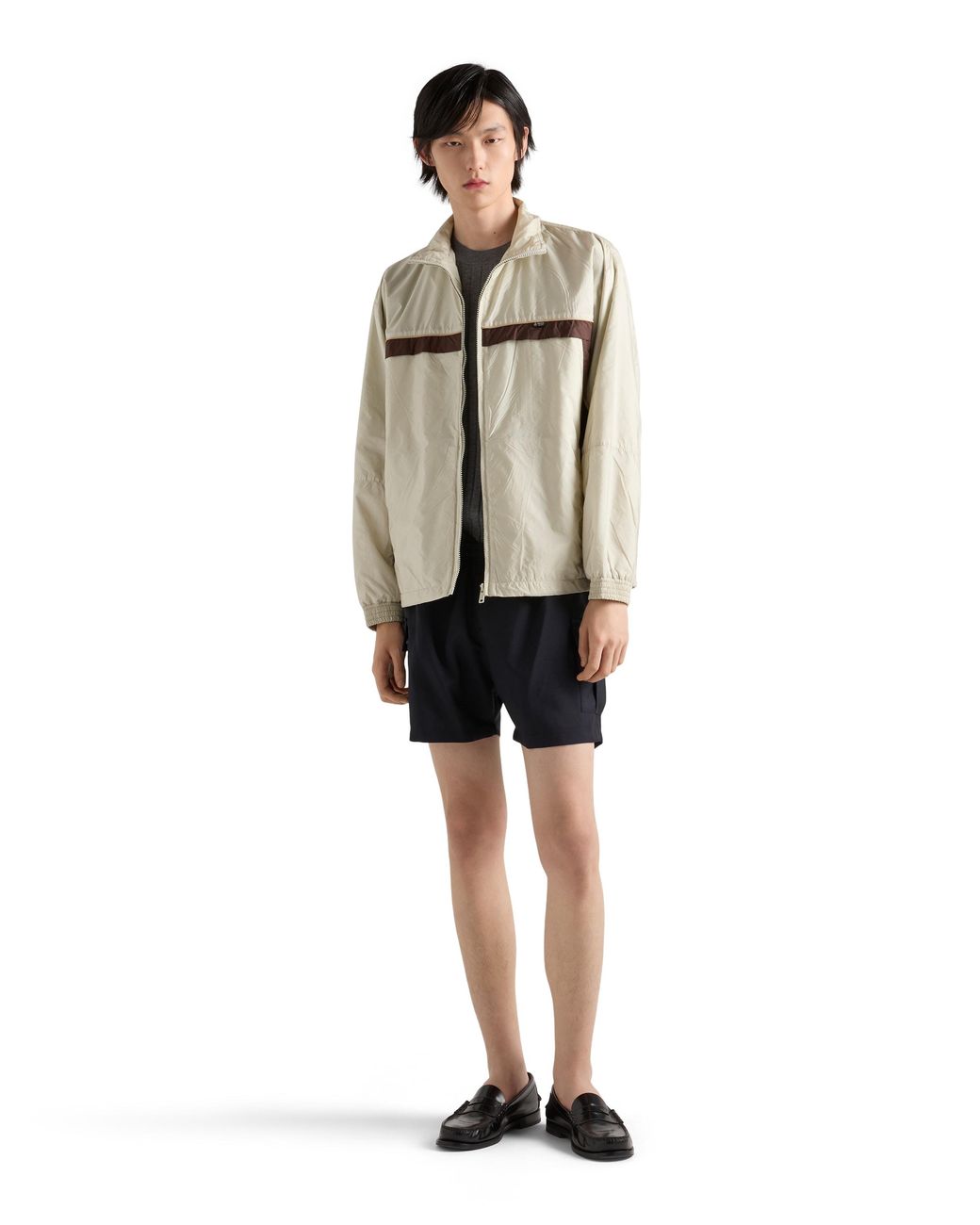 Prada Natural Re-Nylon Jacket for men