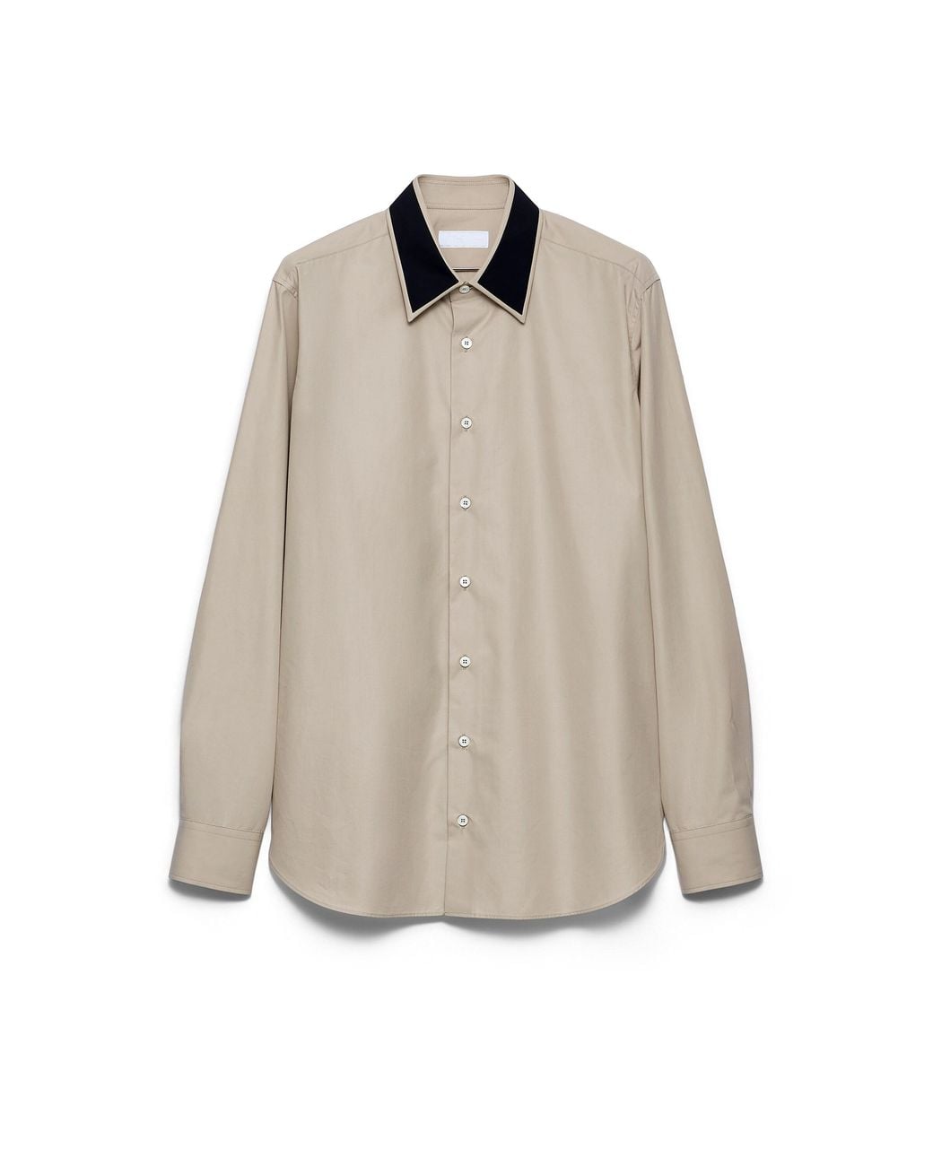 Prada Natural Cotton Shirt for men