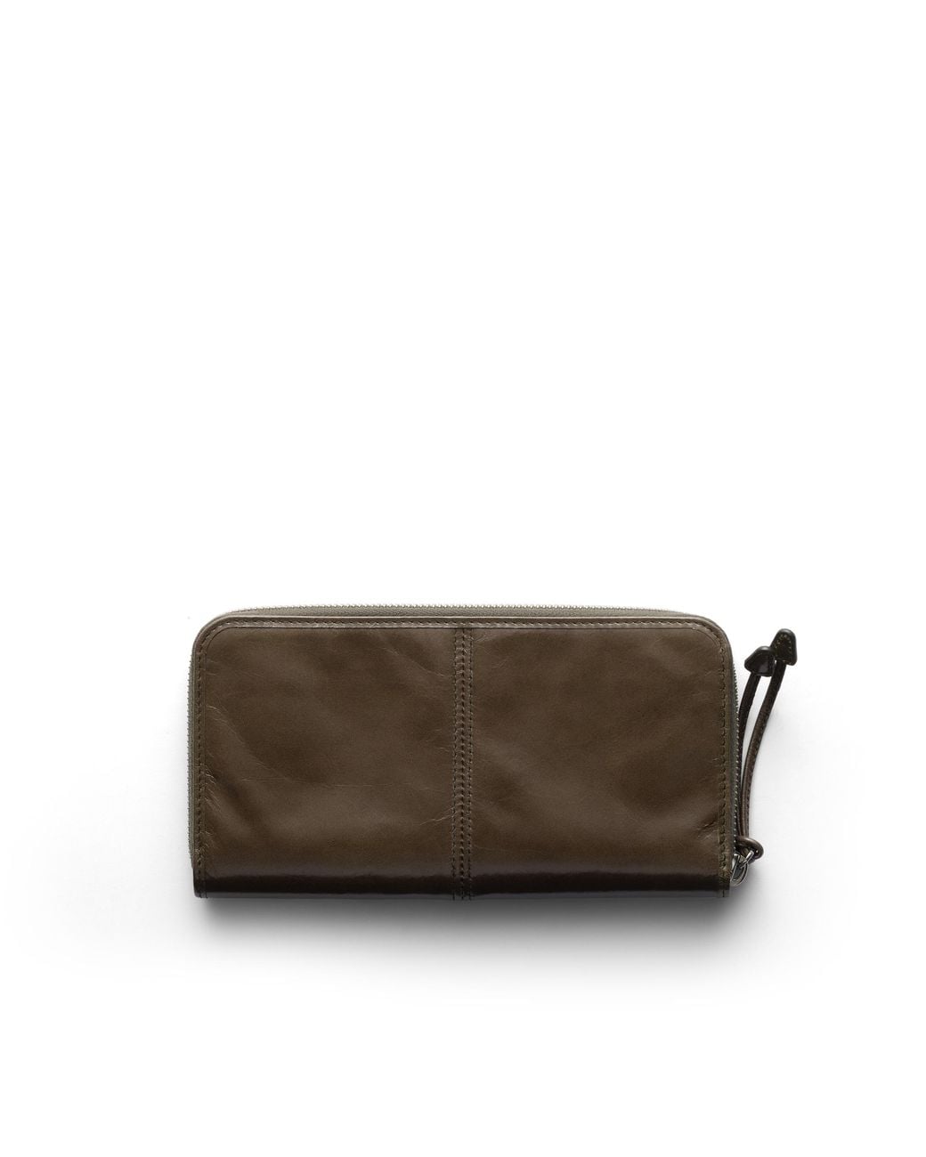 Prada Brown Leather Wallet for men
