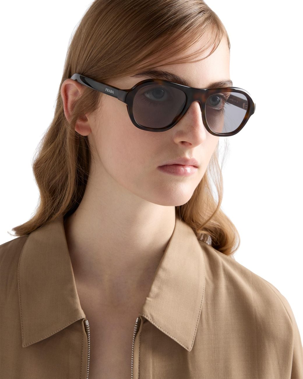 Prada Multicolor Eyewear Collection Sunglasses for men