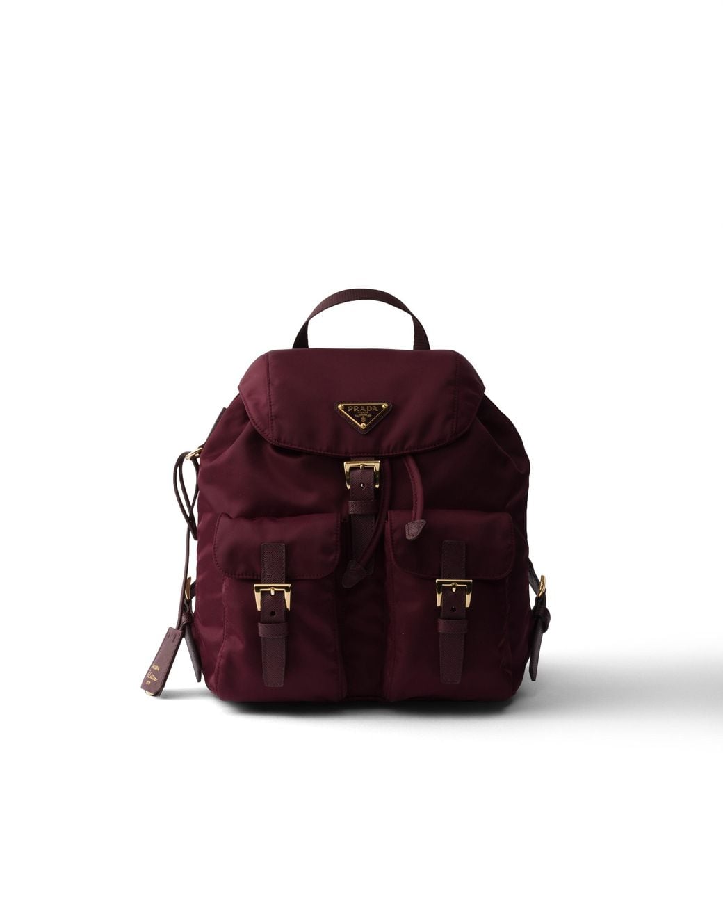 Prada Red Re-Edition 1978 Small Re-Nylon Backpack