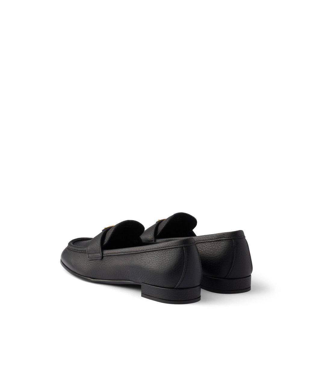 Mocassini di Prada in Black