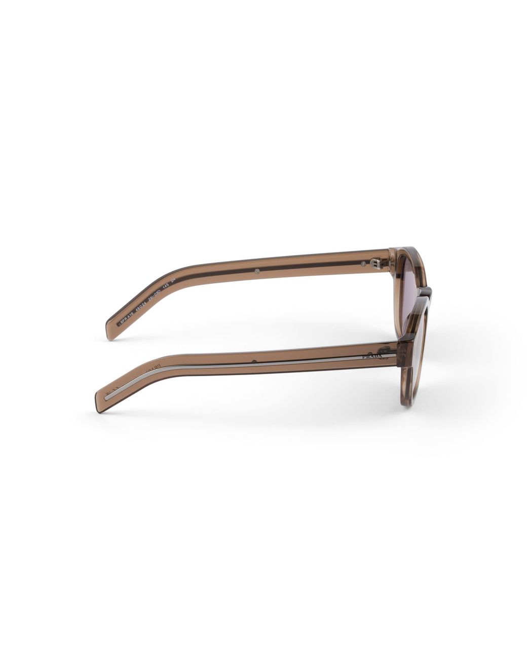 Prada Multicolor Sunglasses With The Iconic Metal Plaque for men