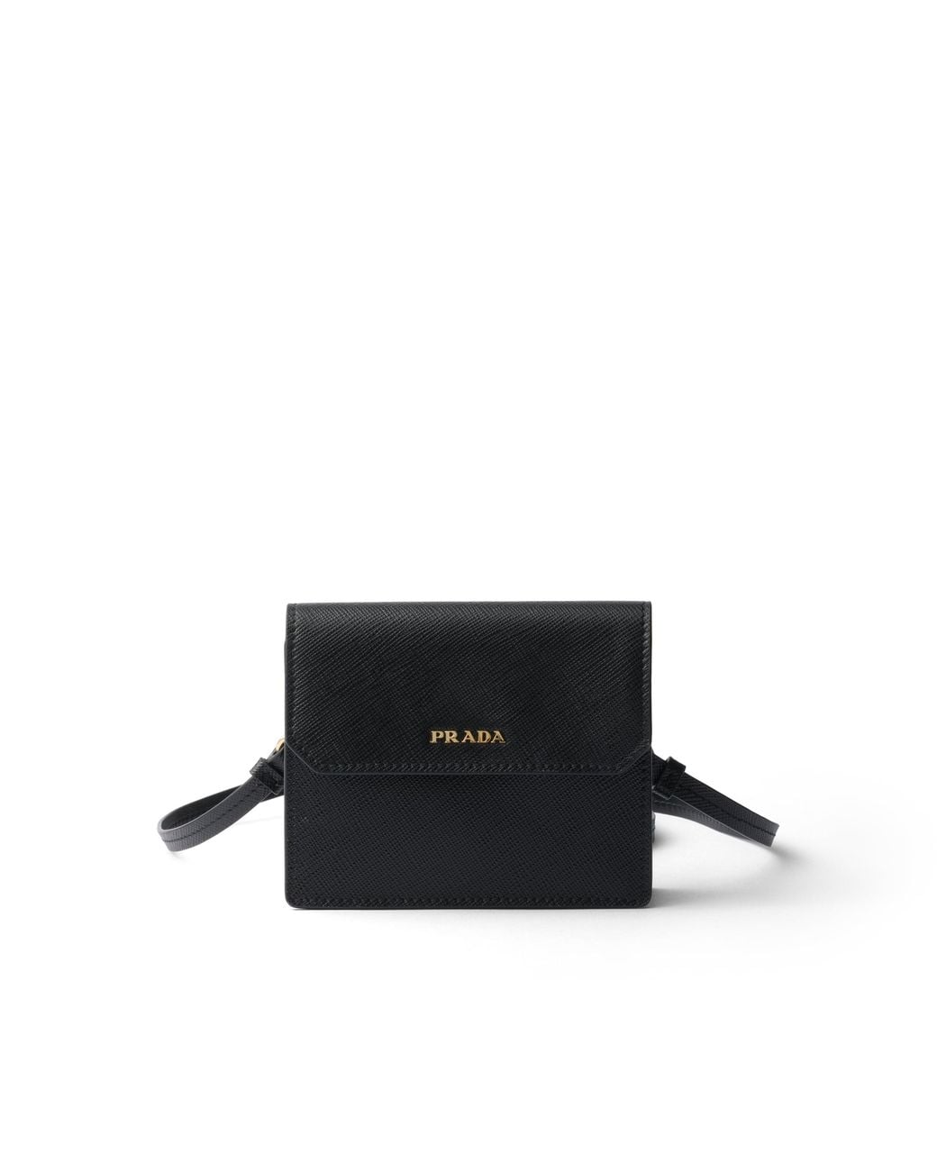 Mini Pouch di Prada in Black