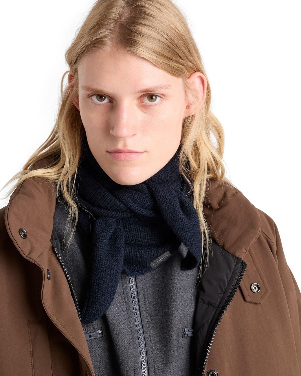Scialle di Prada in Blue