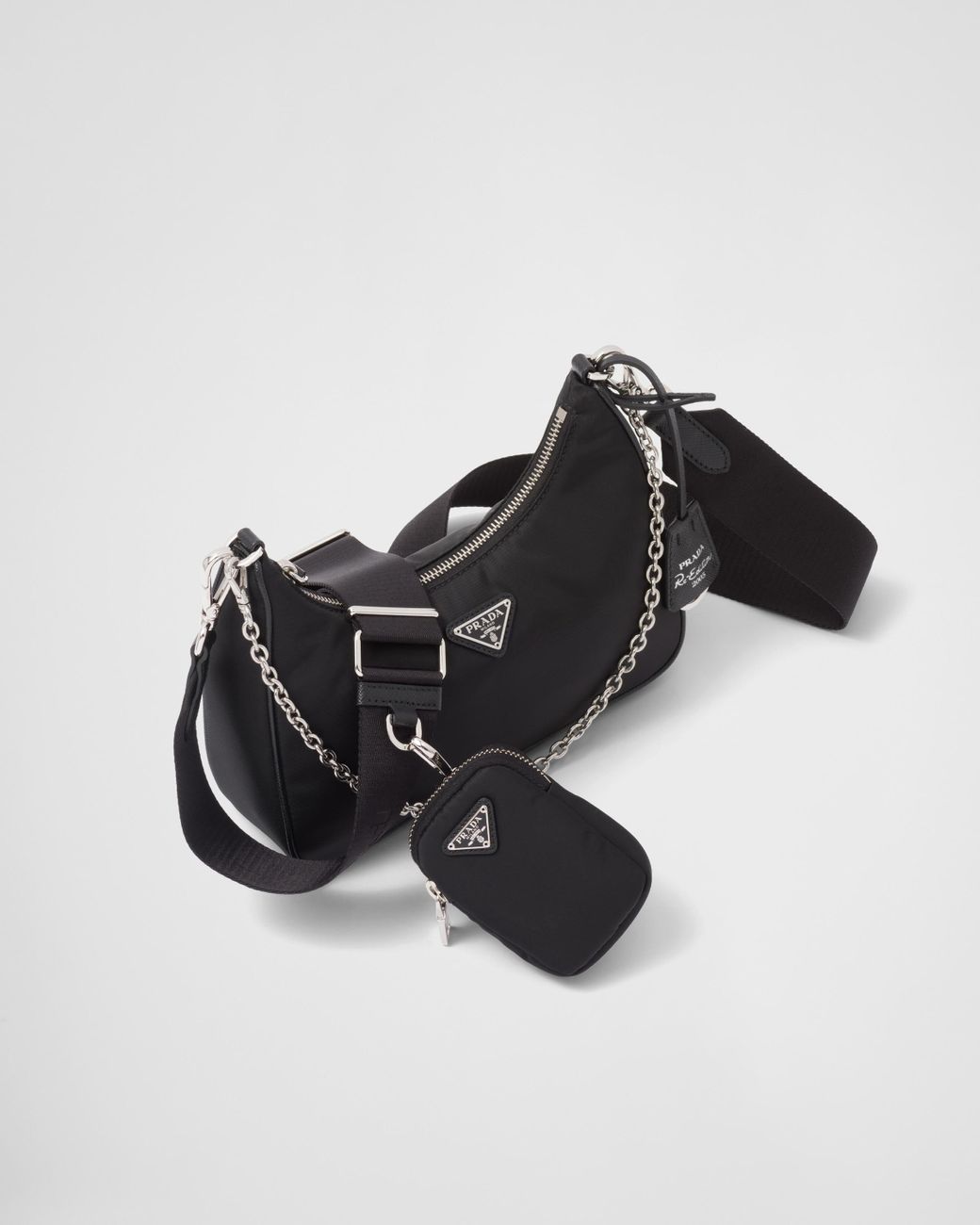 prada re edition 2005 black