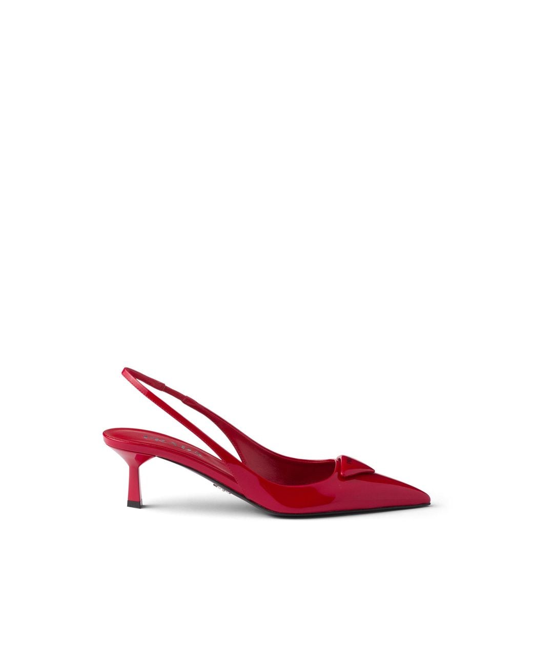 Décolleté Slingback di Prada in Red
