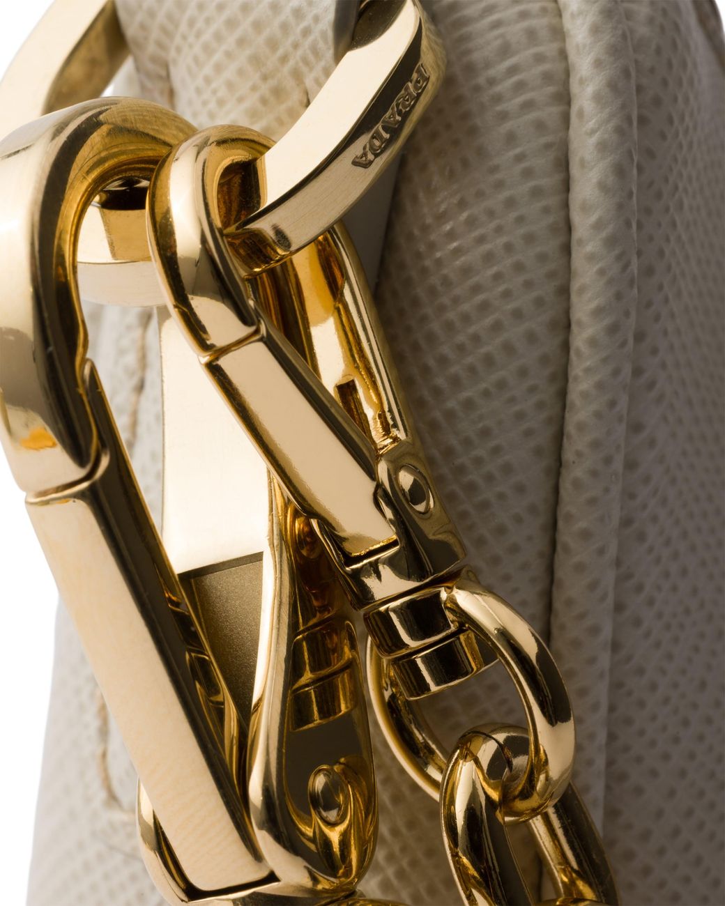 Borsa Re-Edition Mini di Prada in White