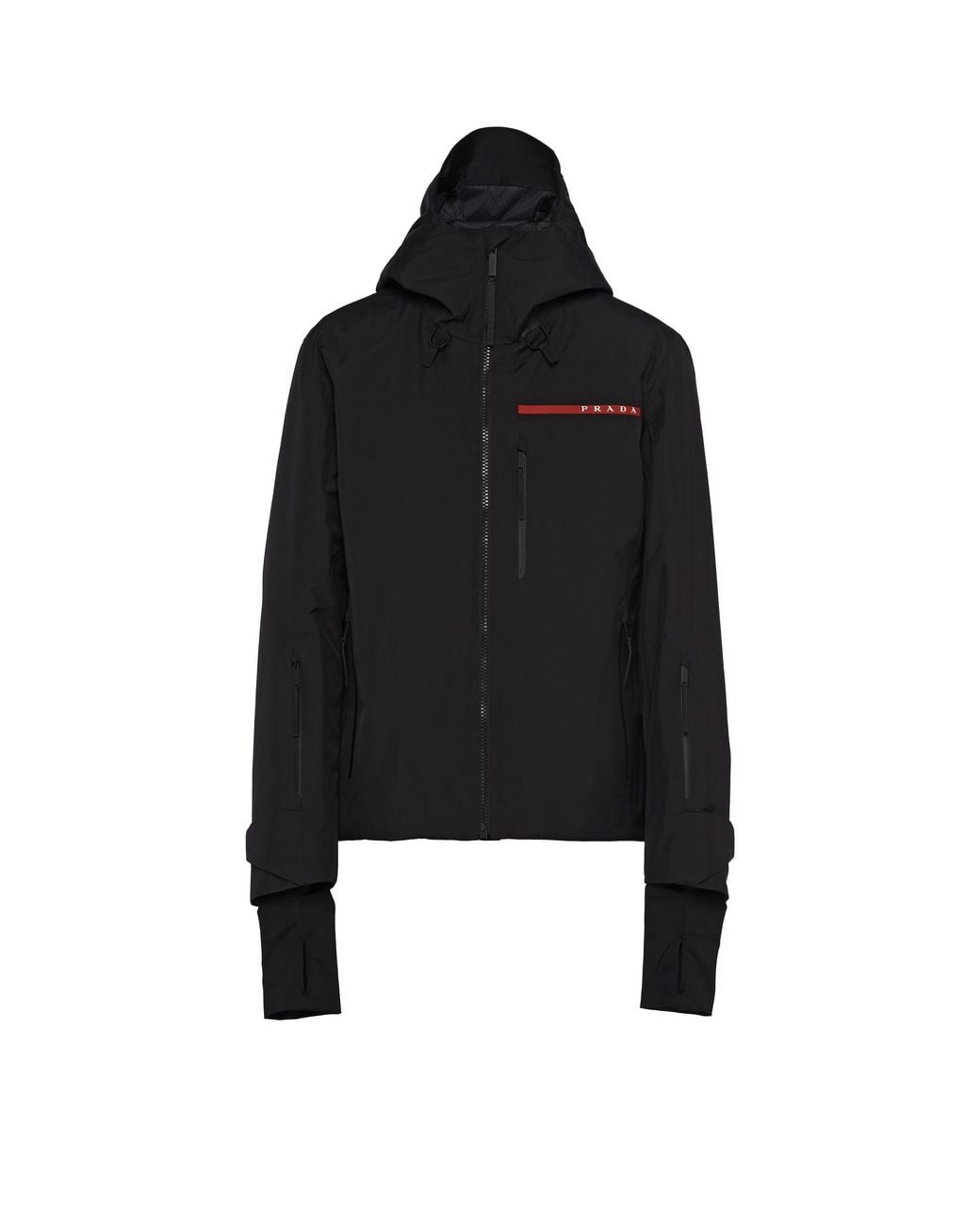 Prada Black Extreme-Tex Blouson Jacket for men