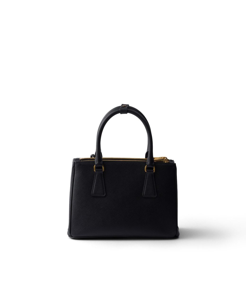 Prada Black Galleria Small Saffiano Leather Bag